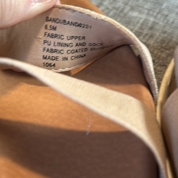 Steve Madden Bandi Wedges Beige- Womens- - Picture 10 of 10